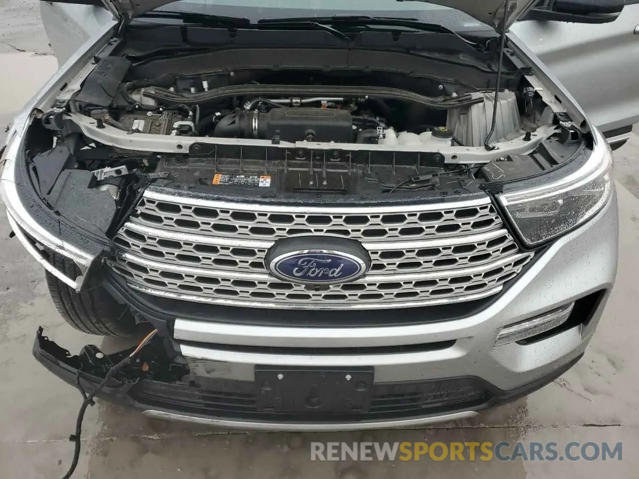 12 Photograph of a damaged car 1FMSK7FHXPGB29532 FORD EXPLORER 2023
