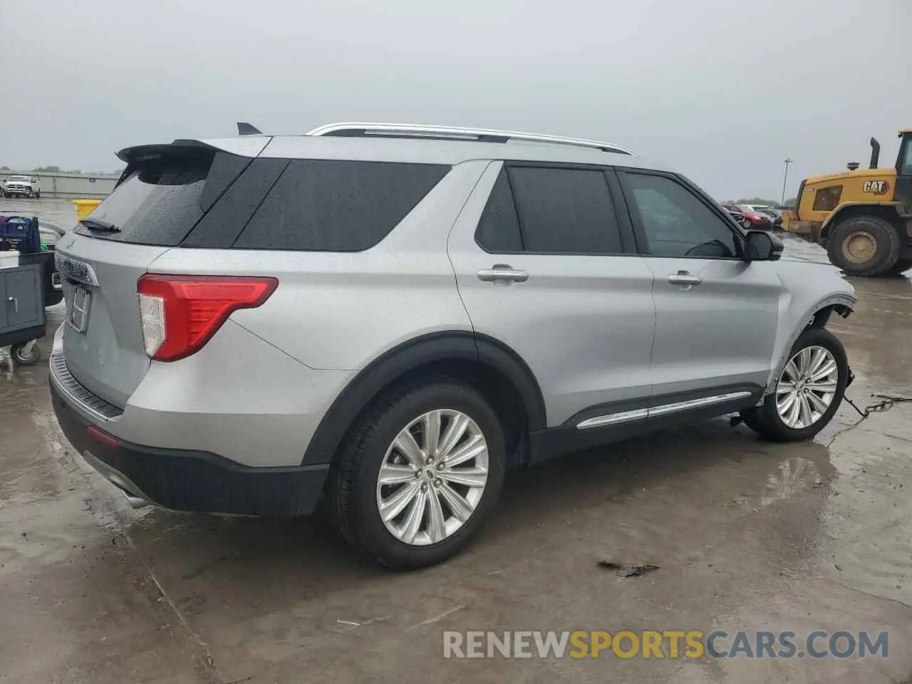 3 Photograph of a damaged car 1FMSK7FHXPGB29532 FORD EXPLORER 2023