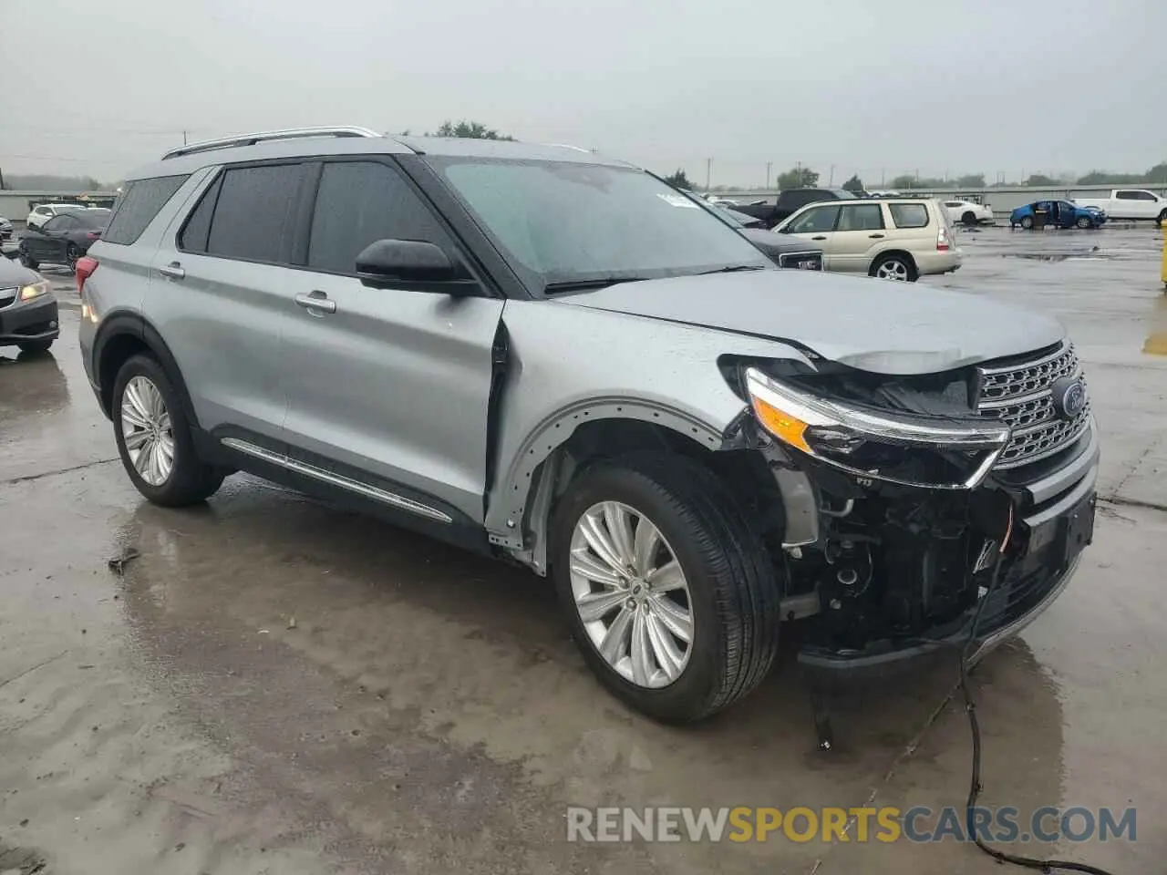 4 Photograph of a damaged car 1FMSK7FHXPGB29532 FORD EXPLORER 2023