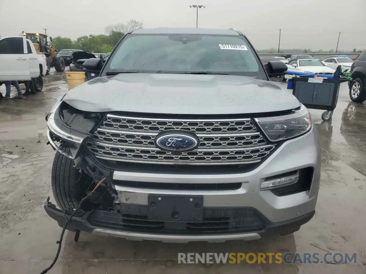 5 Photograph of a damaged car 1FMSK7FHXPGB29532 FORD EXPLORER 2023