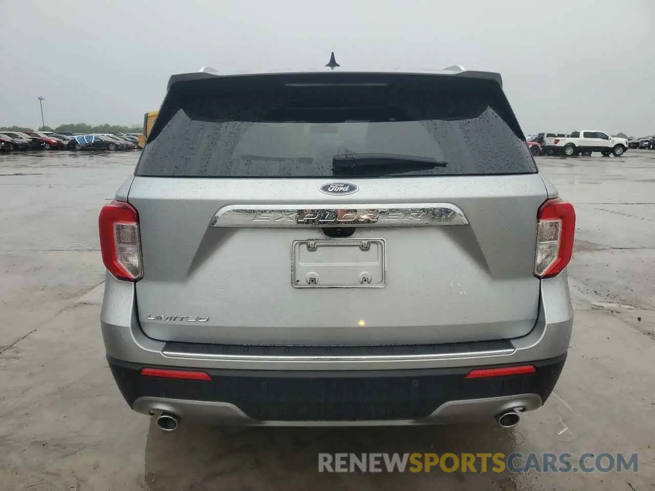 6 Photograph of a damaged car 1FMSK7FHXPGB29532 FORD EXPLORER 2023