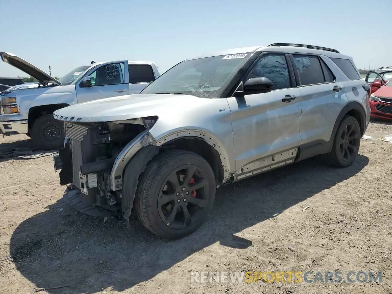 1 Photograph of a damaged car 1FMSK7KH0PGA52613 FORD EXPLORER 2023