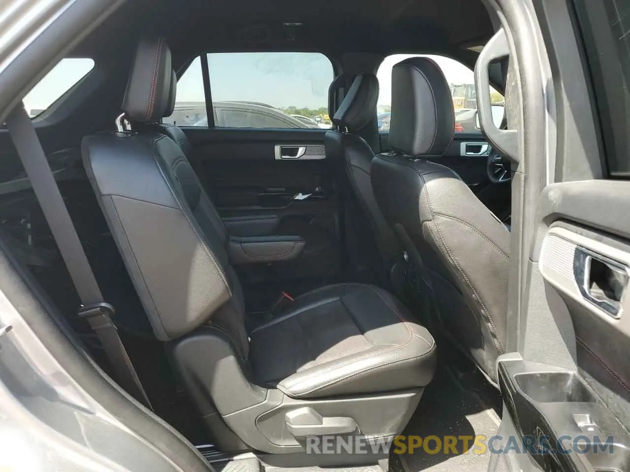 10 Photograph of a damaged car 1FMSK7KH0PGA52613 FORD EXPLORER 2023