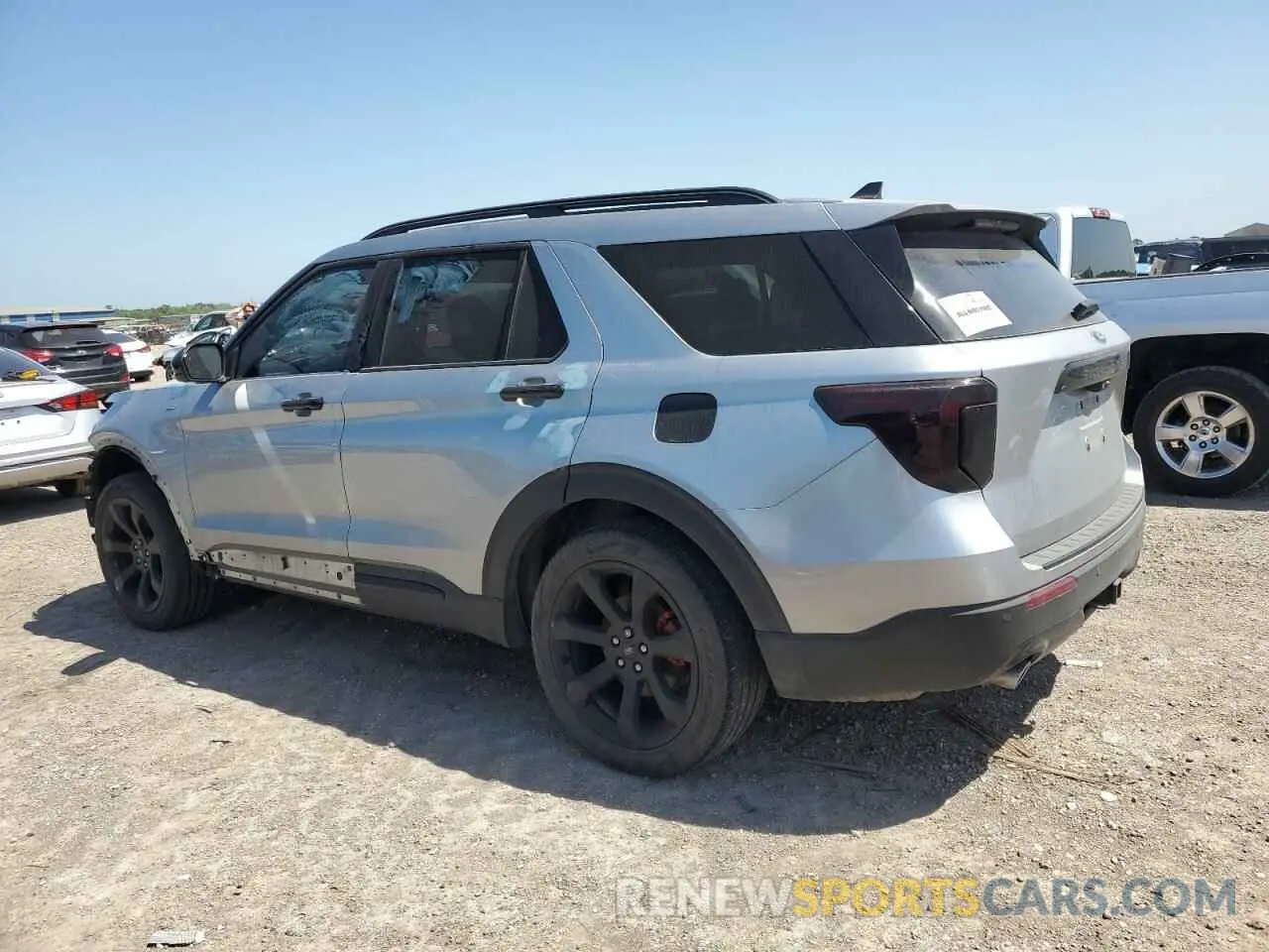 2 Photograph of a damaged car 1FMSK7KH0PGA52613 FORD EXPLORER 2023