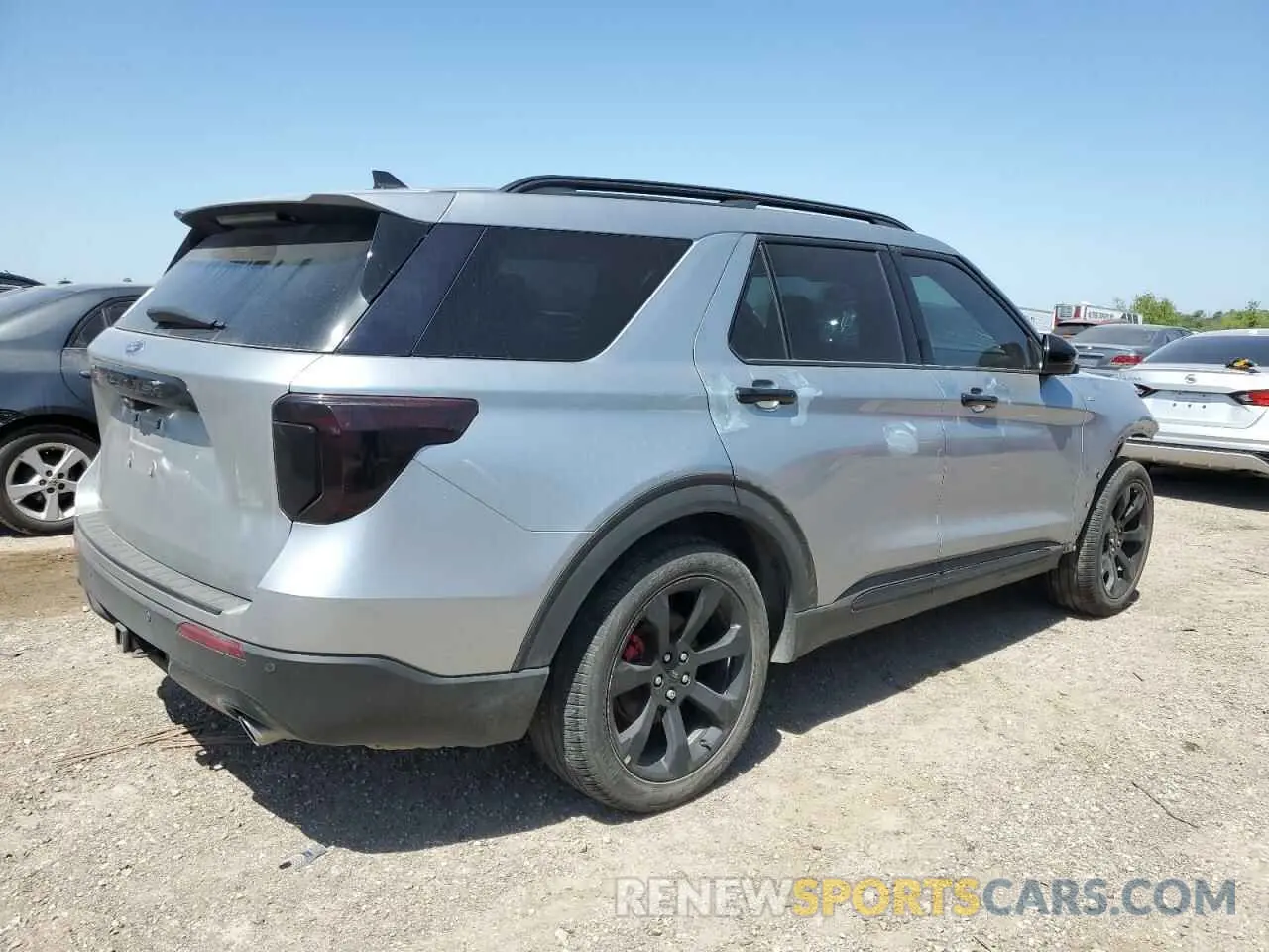 3 Photograph of a damaged car 1FMSK7KH0PGA52613 FORD EXPLORER 2023