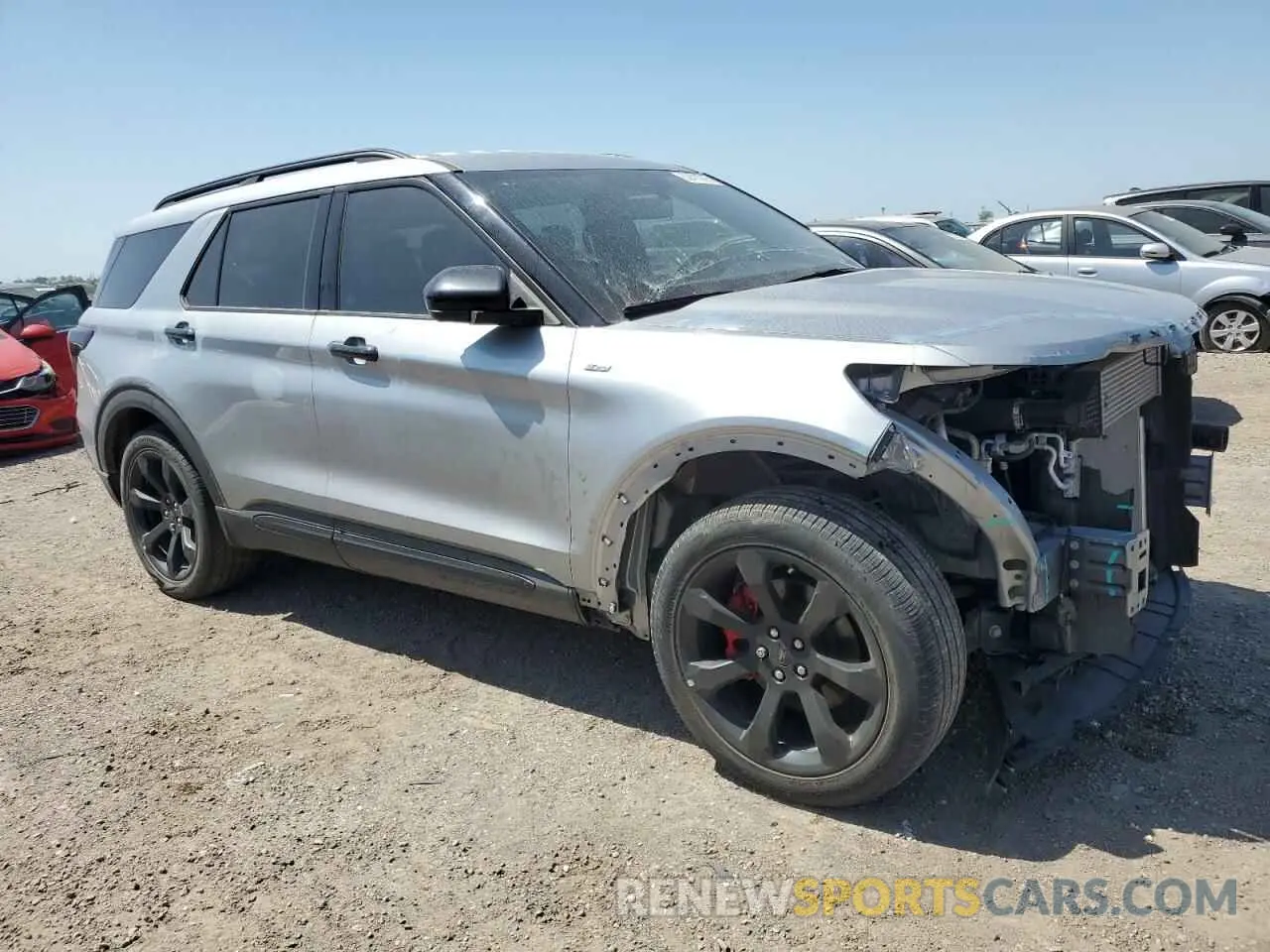 4 Photograph of a damaged car 1FMSK7KH0PGA52613 FORD EXPLORER 2023