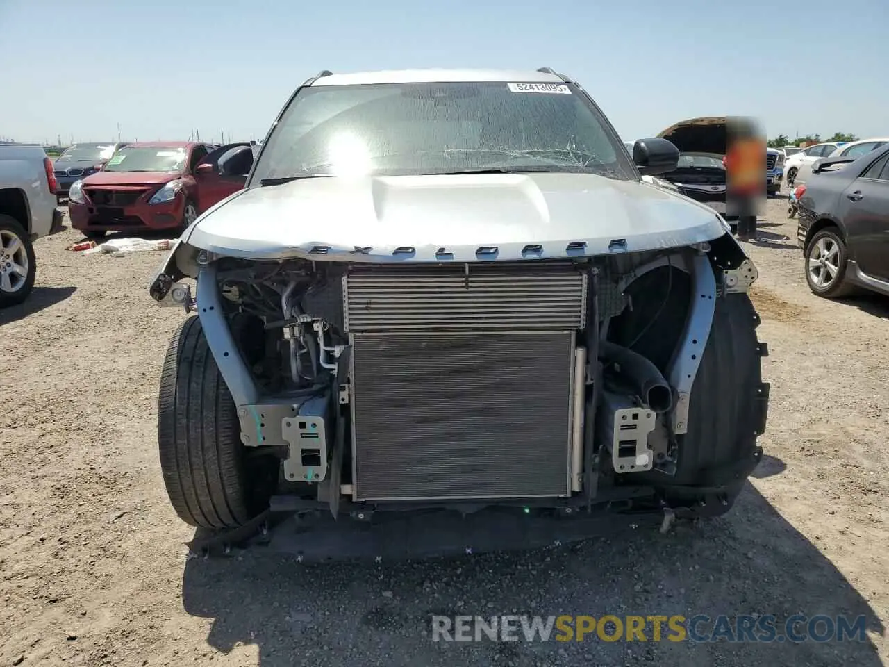5 Photograph of a damaged car 1FMSK7KH0PGA52613 FORD EXPLORER 2023