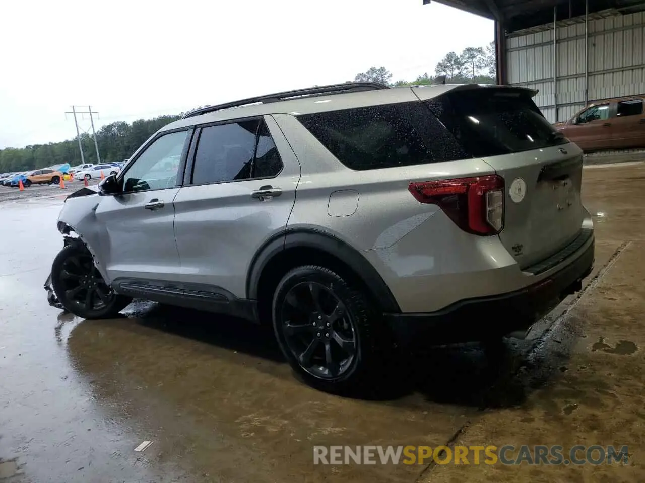 2 Photograph of a damaged car 1FMSK7KH2PGC03208 FORD EXPLORER 2023