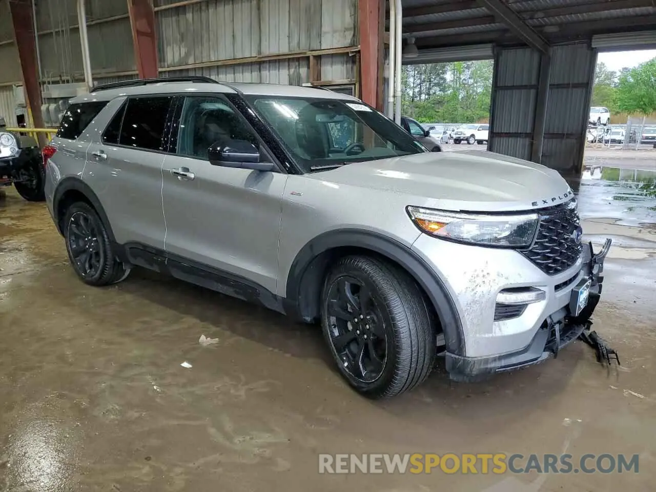 4 Photograph of a damaged car 1FMSK7KH2PGC03208 FORD EXPLORER 2023