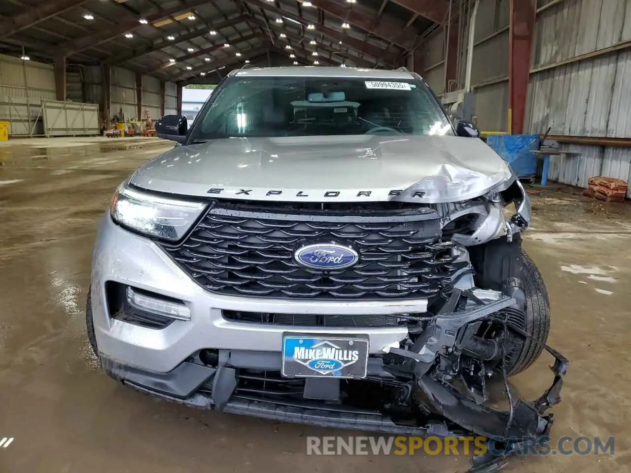 5 Photograph of a damaged car 1FMSK7KH2PGC03208 FORD EXPLORER 2023