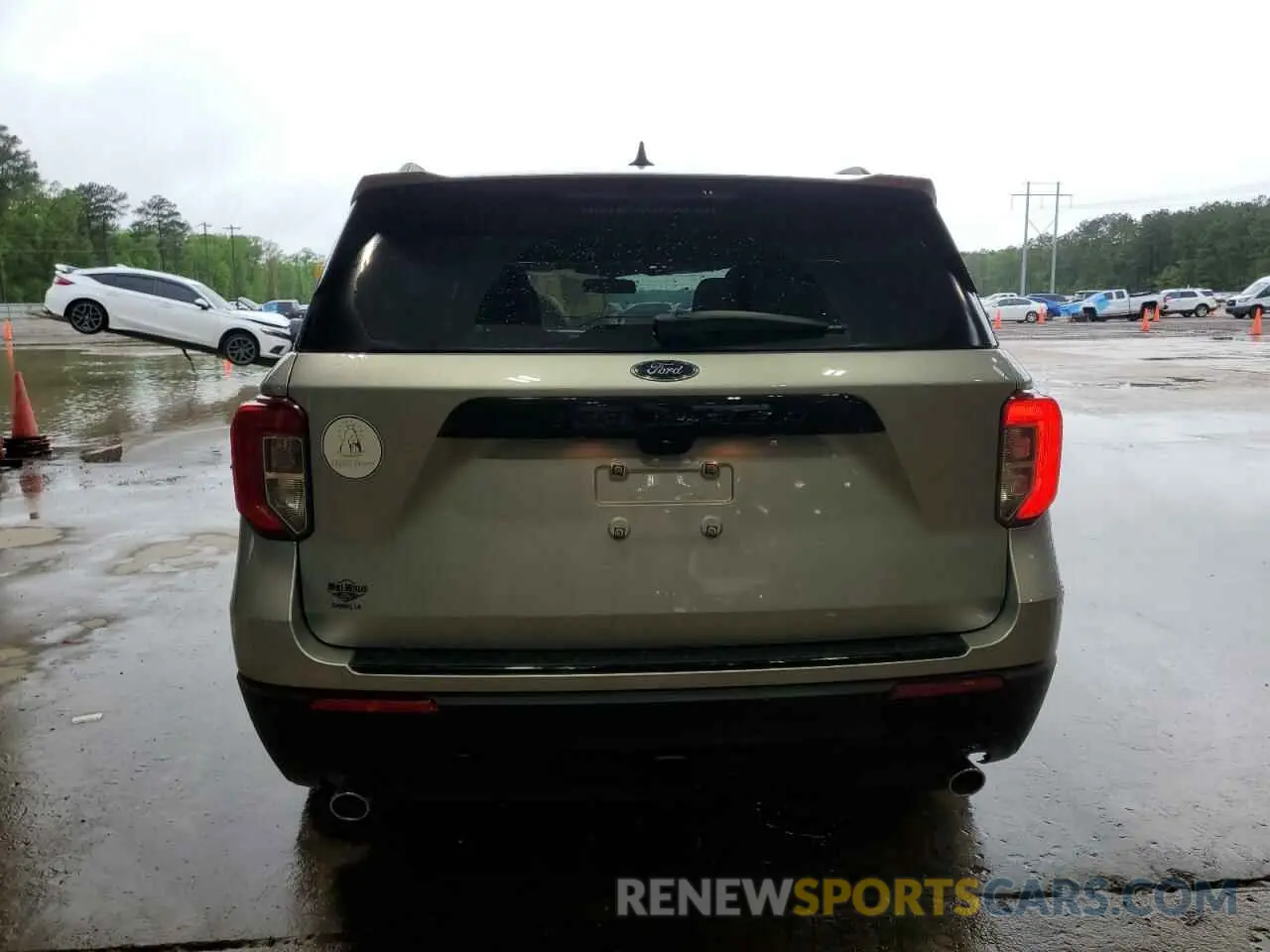 6 Photograph of a damaged car 1FMSK7KH2PGC03208 FORD EXPLORER 2023