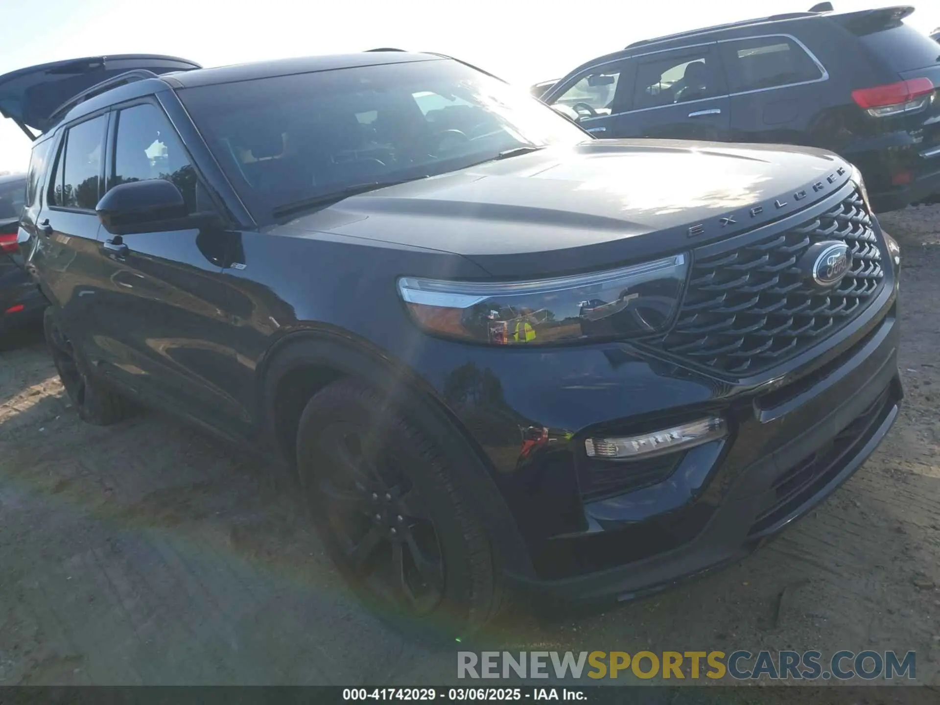1 Photograph of a damaged car 1FMSK7KH3PGA48569 FORD EXPLORER 2023
