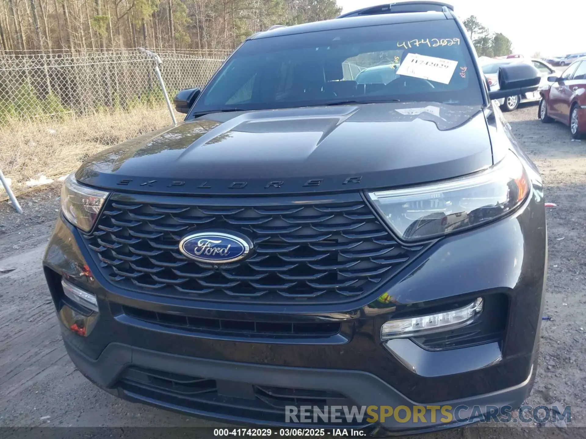 13 Photograph of a damaged car 1FMSK7KH3PGA48569 FORD EXPLORER 2023