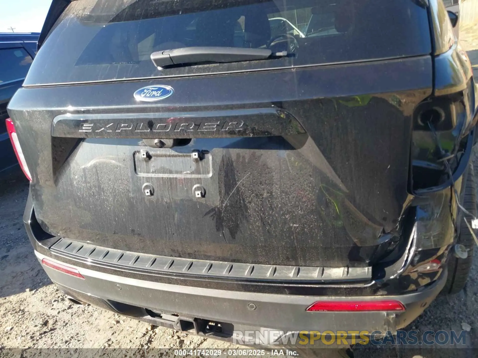 19 Photograph of a damaged car 1FMSK7KH3PGA48569 FORD EXPLORER 2023