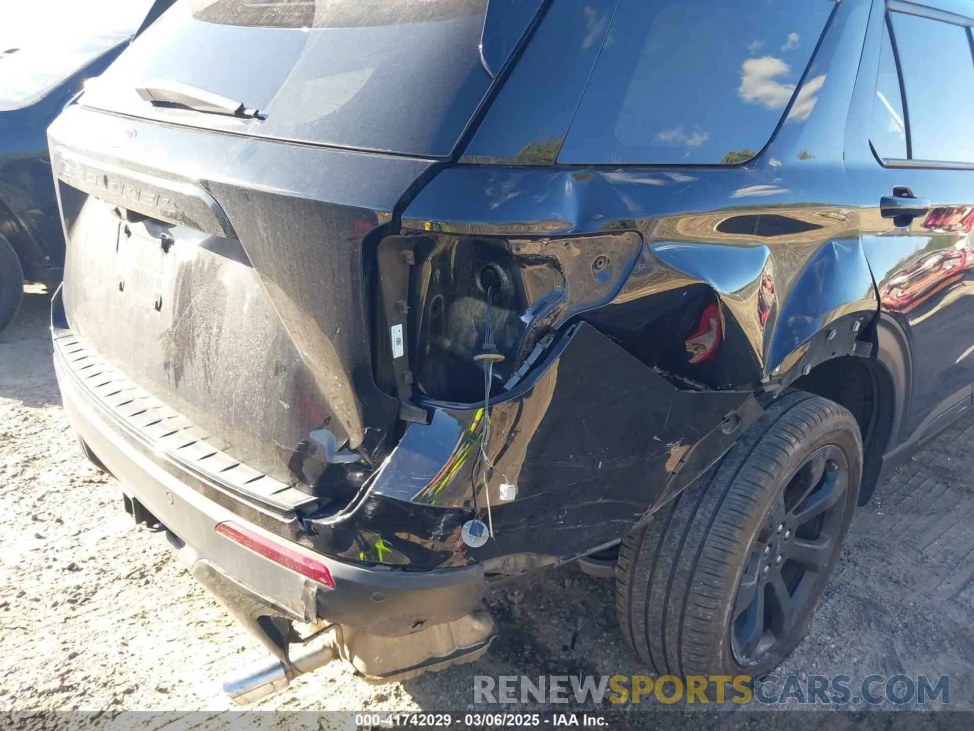 6 Photograph of a damaged car 1FMSK7KH3PGA48569 FORD EXPLORER 2023