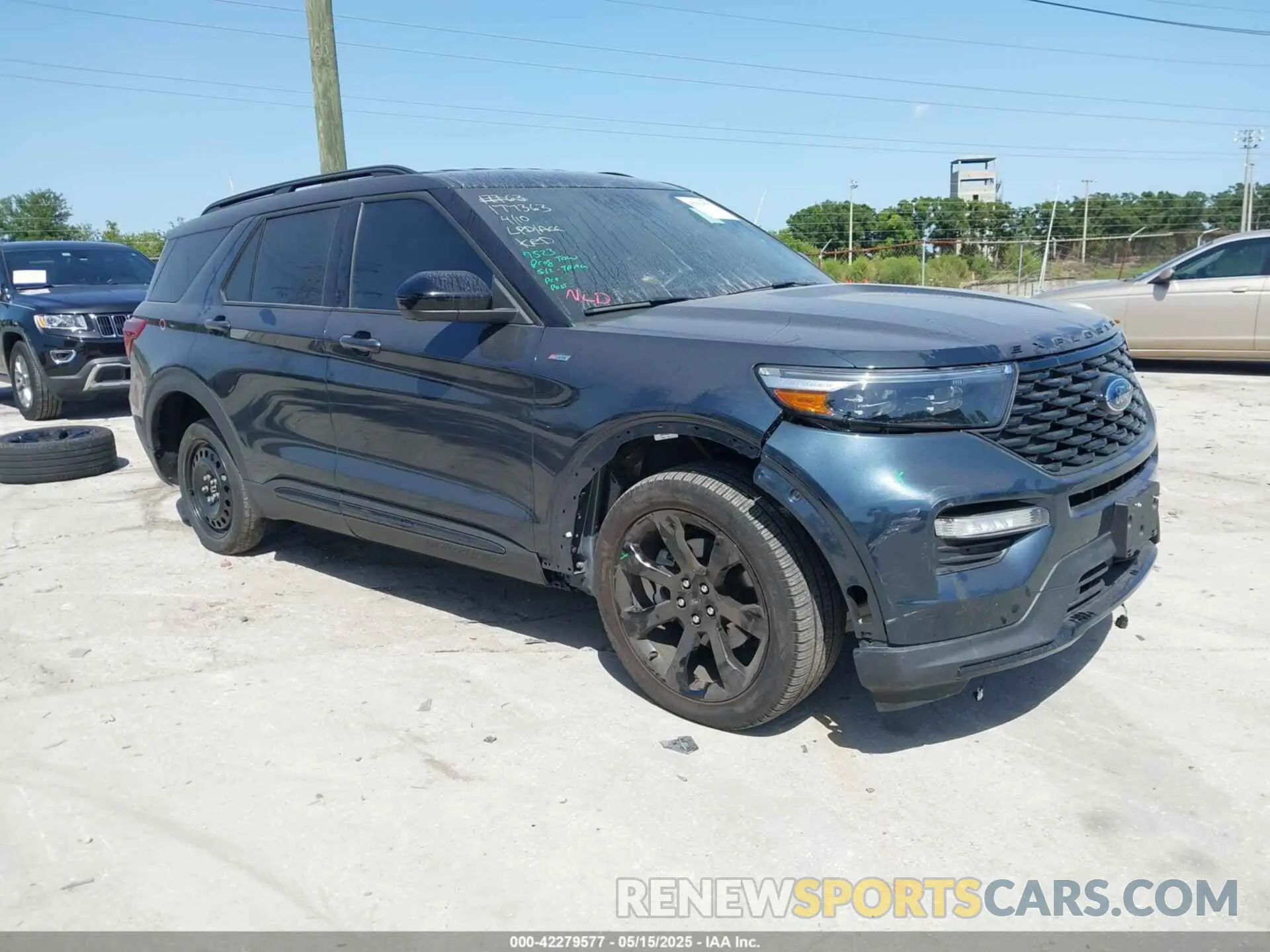 1 Photograph of a damaged car 1FMSK7KH7PGB53387 FORD EXPLORER 2023