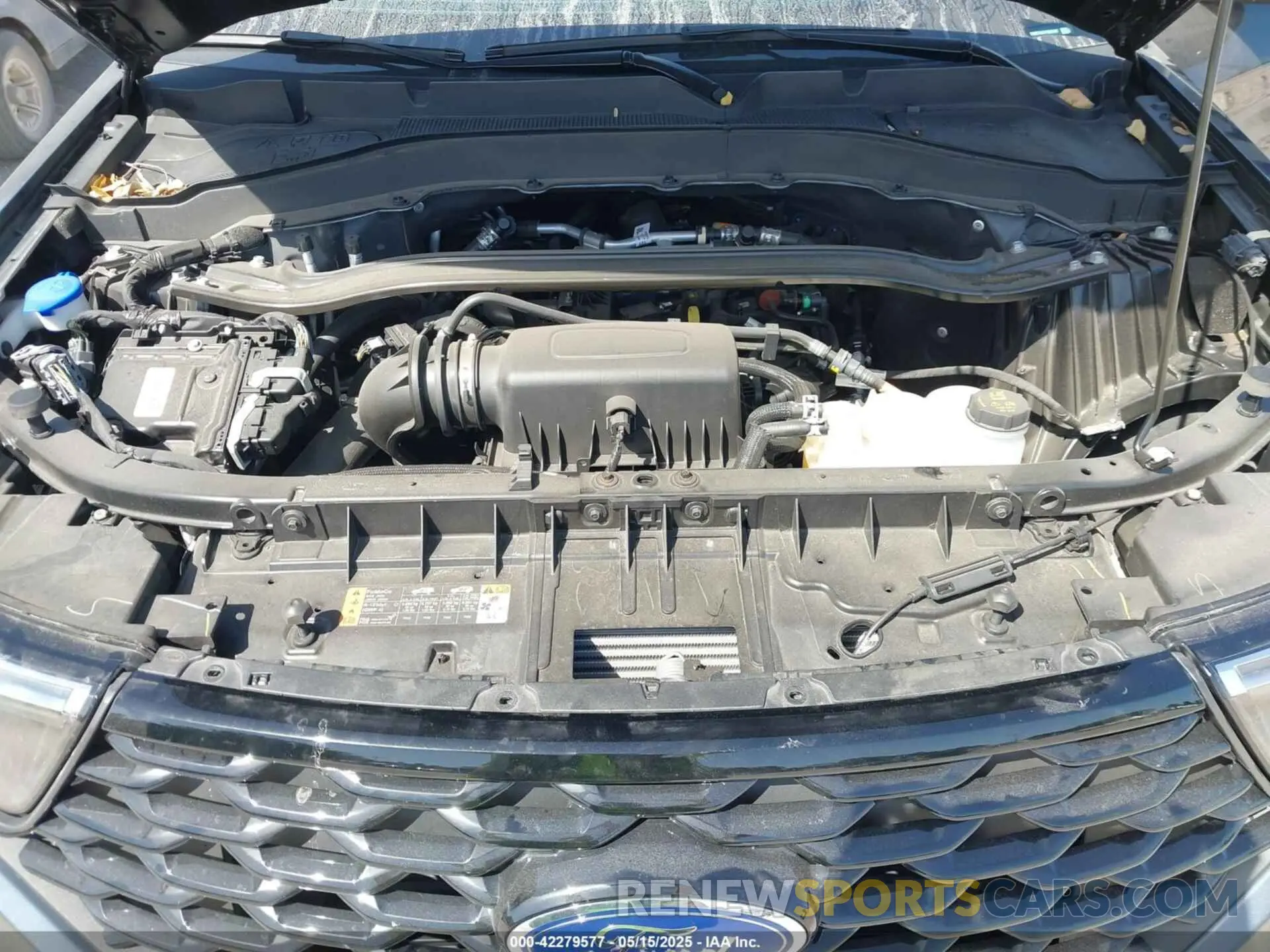 10 Photograph of a damaged car 1FMSK7KH7PGB53387 FORD EXPLORER 2023
