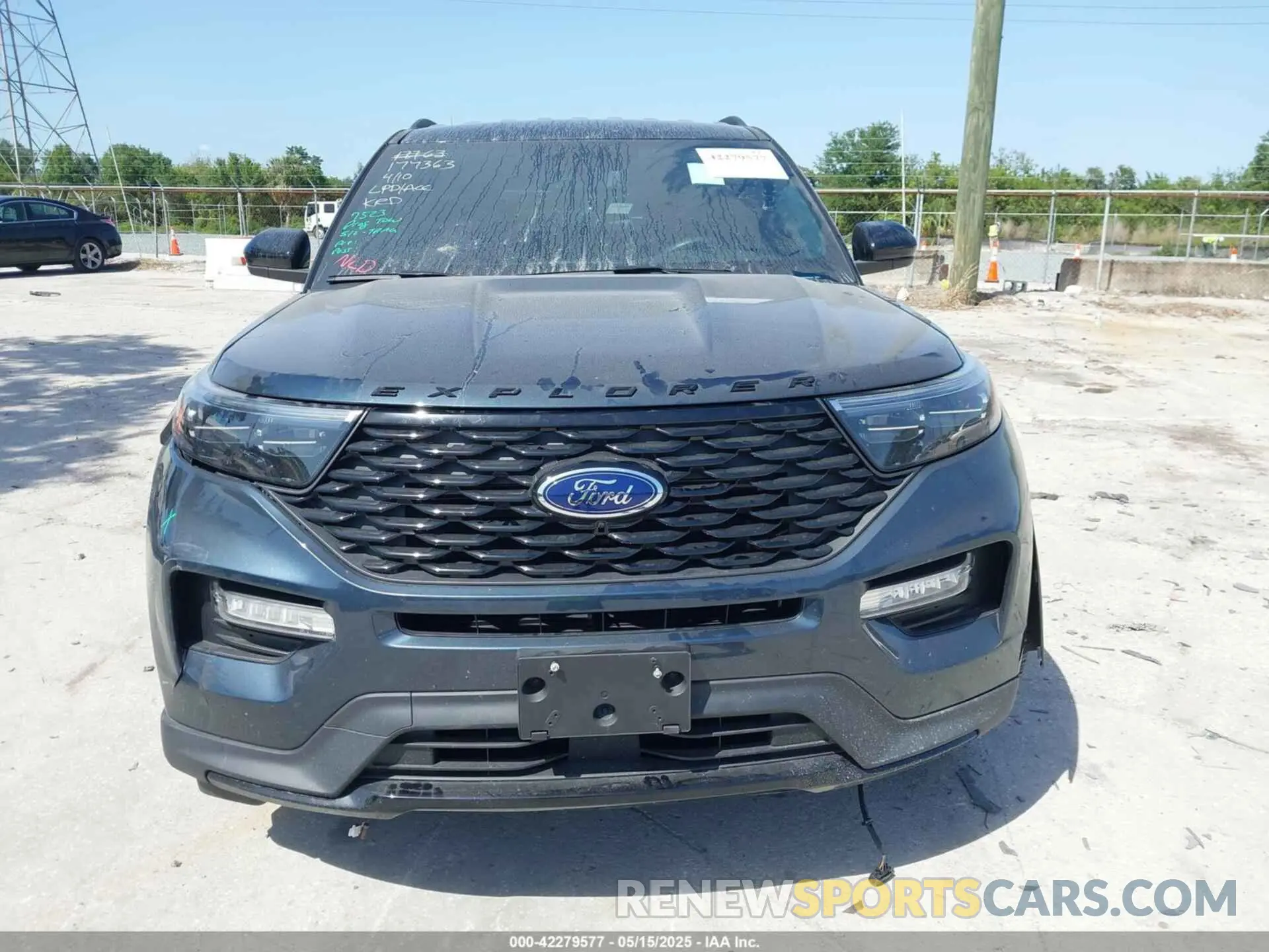 13 Photograph of a damaged car 1FMSK7KH7PGB53387 FORD EXPLORER 2023