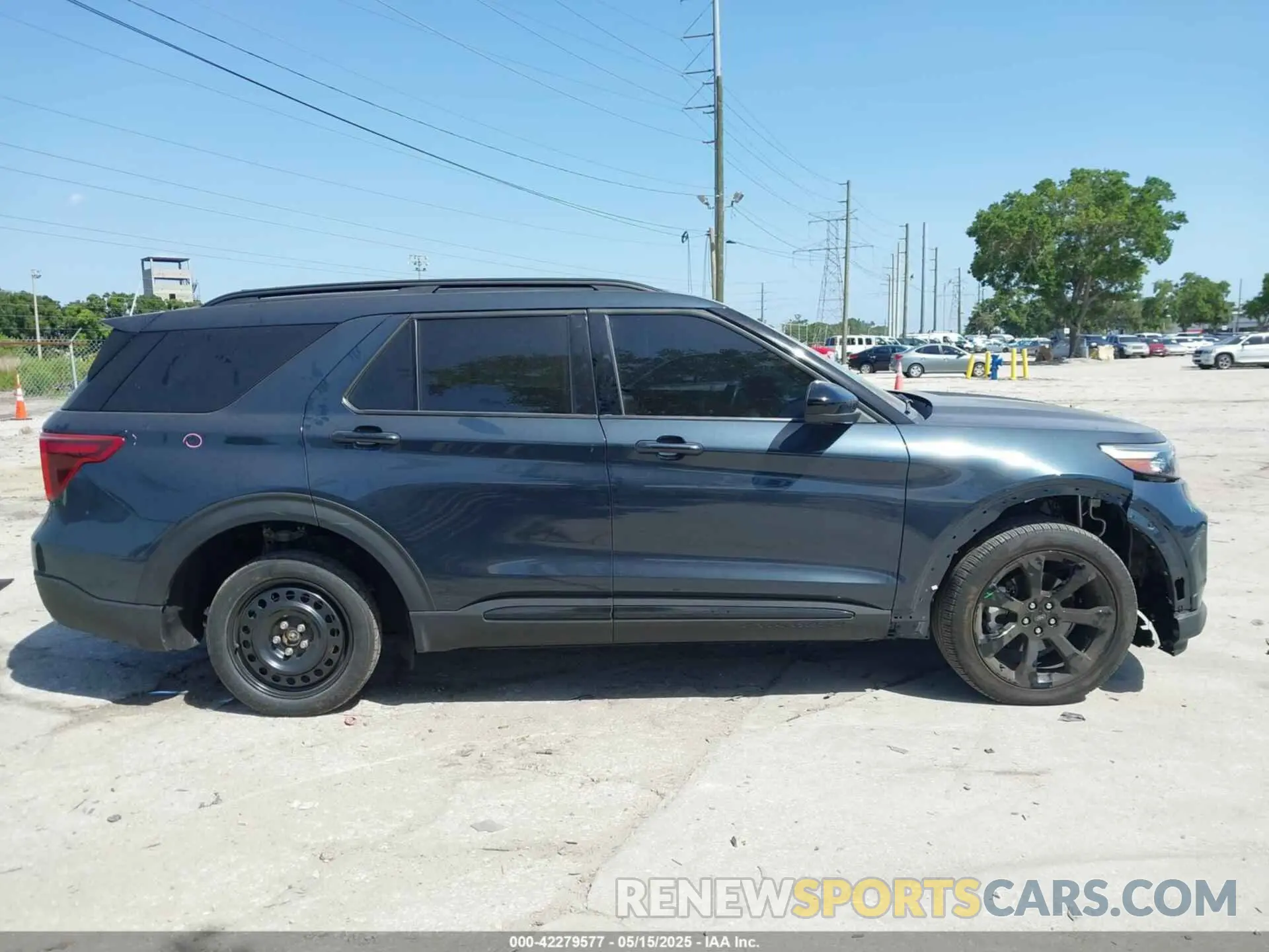 14 Photograph of a damaged car 1FMSK7KH7PGB53387 FORD EXPLORER 2023