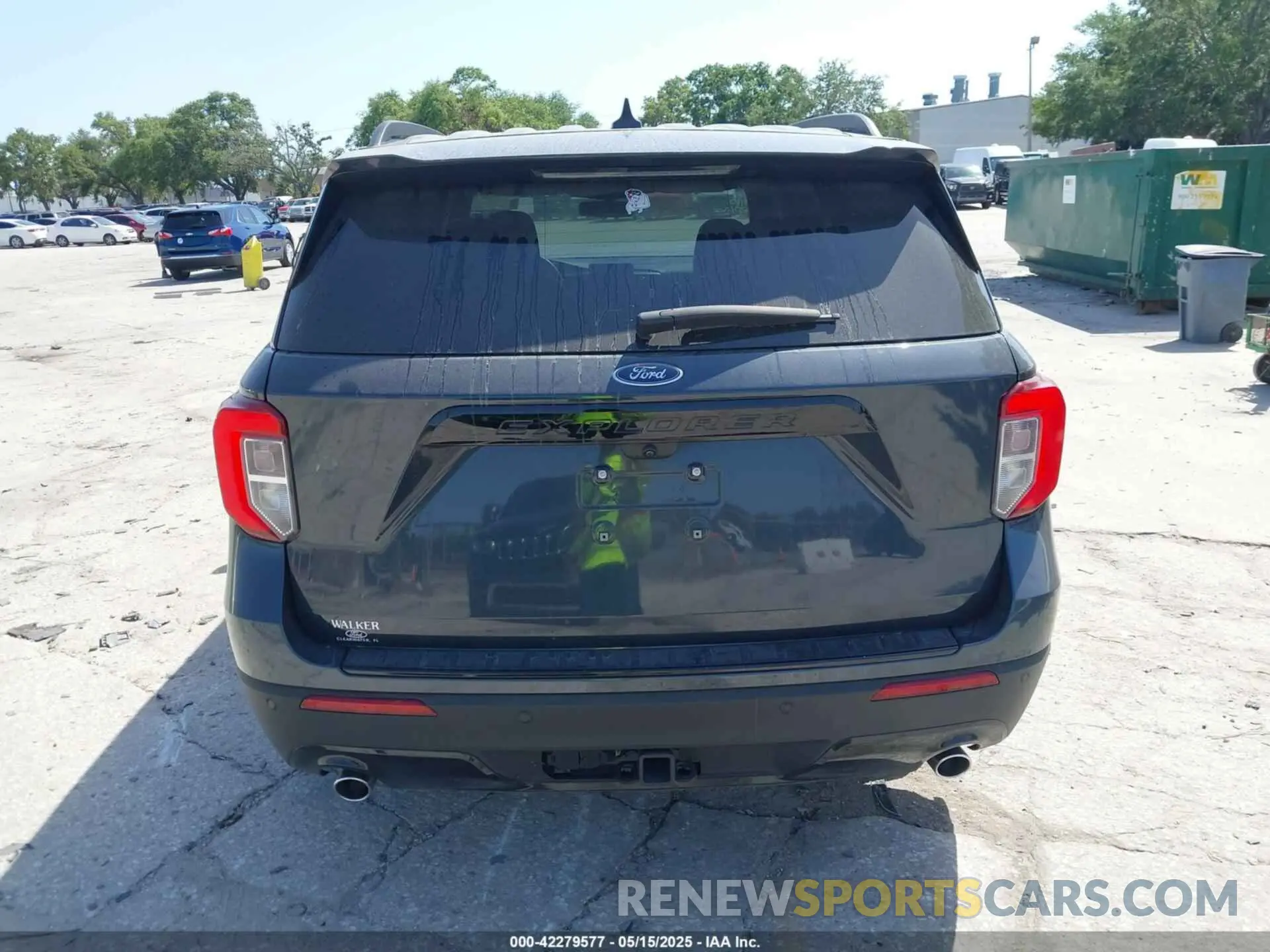 17 Photograph of a damaged car 1FMSK7KH7PGB53387 FORD EXPLORER 2023