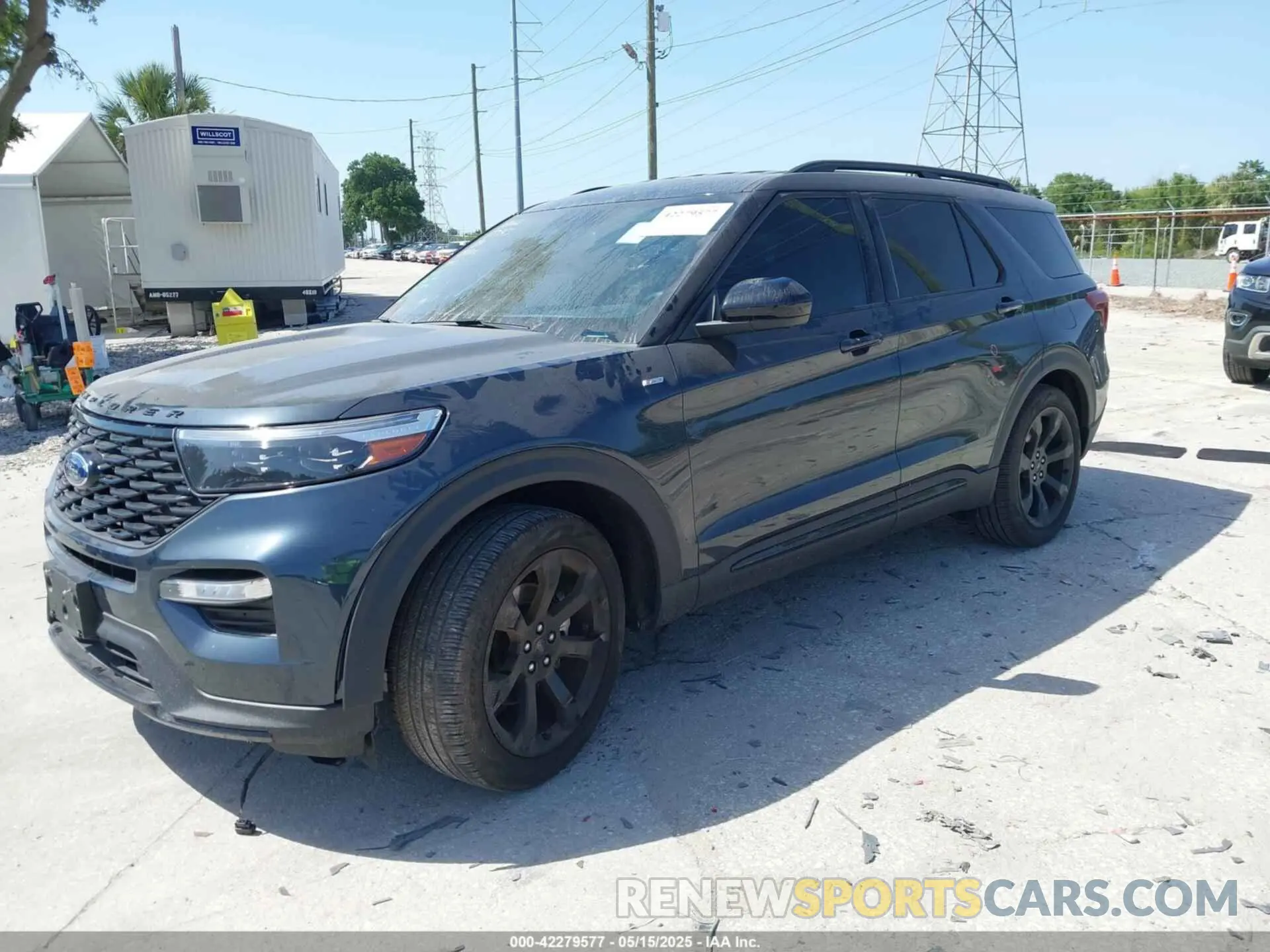 2 Photograph of a damaged car 1FMSK7KH7PGB53387 FORD EXPLORER 2023