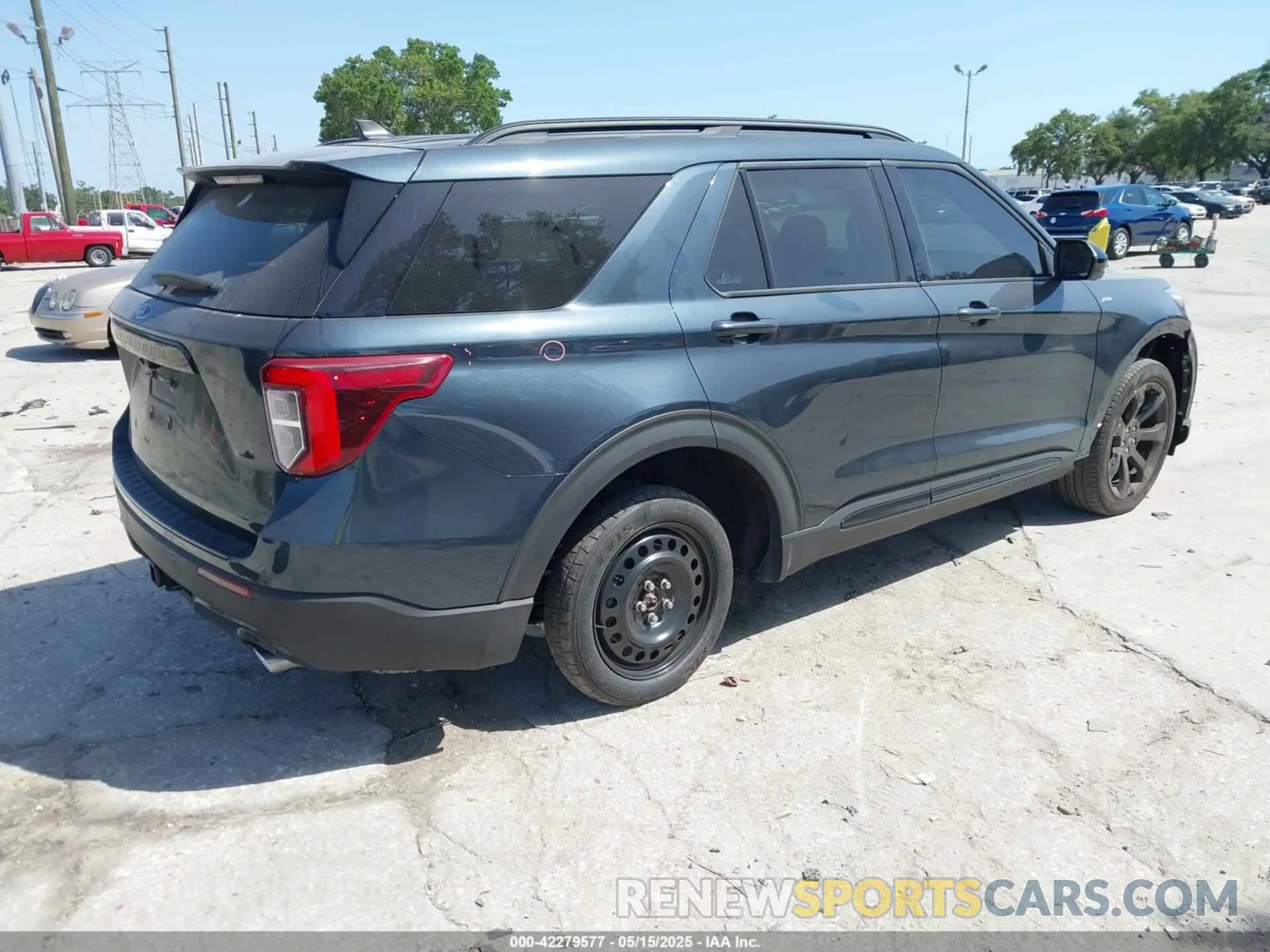 4 Photograph of a damaged car 1FMSK7KH7PGB53387 FORD EXPLORER 2023