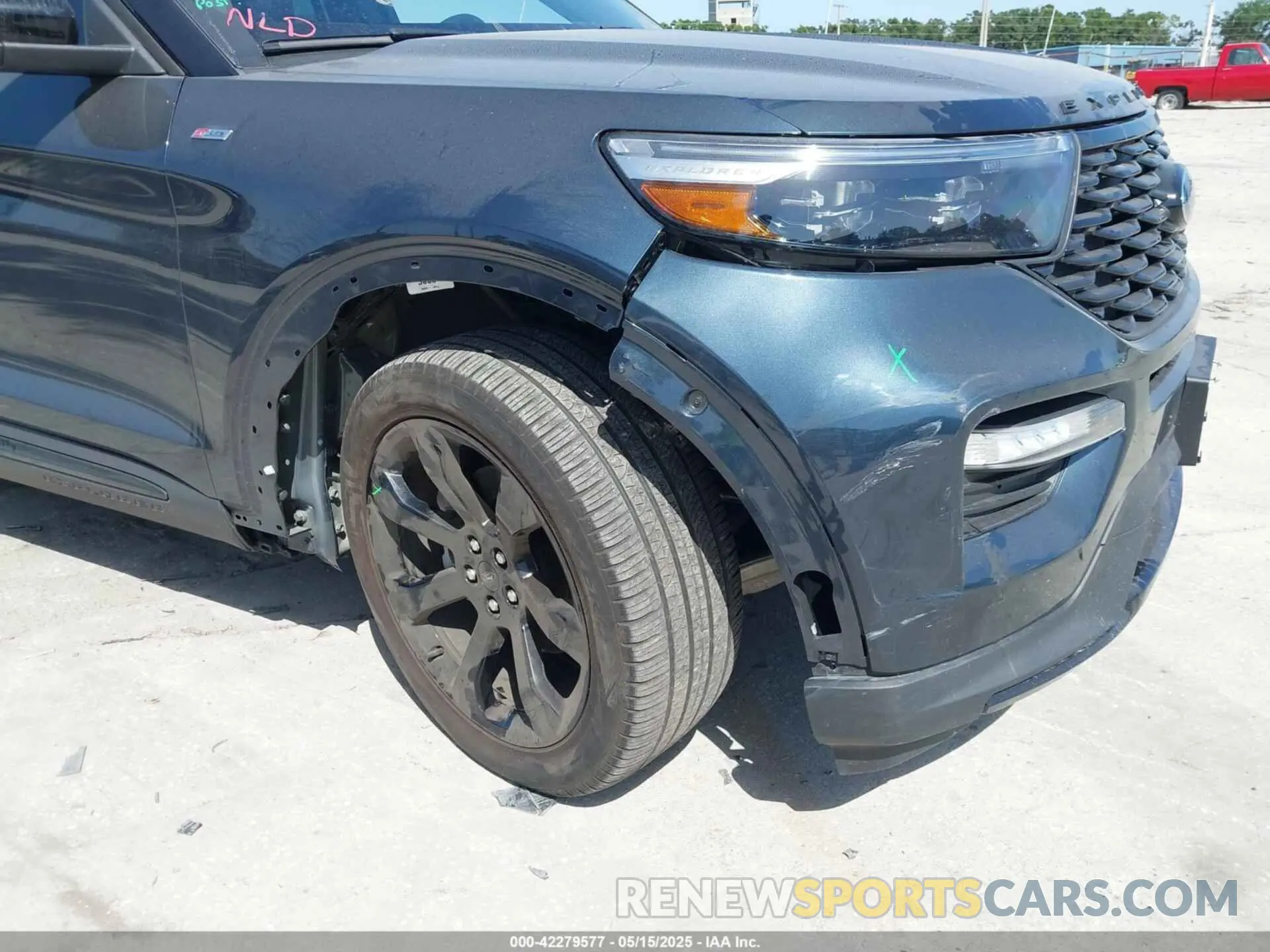 6 Photograph of a damaged car 1FMSK7KH7PGB53387 FORD EXPLORER 2023