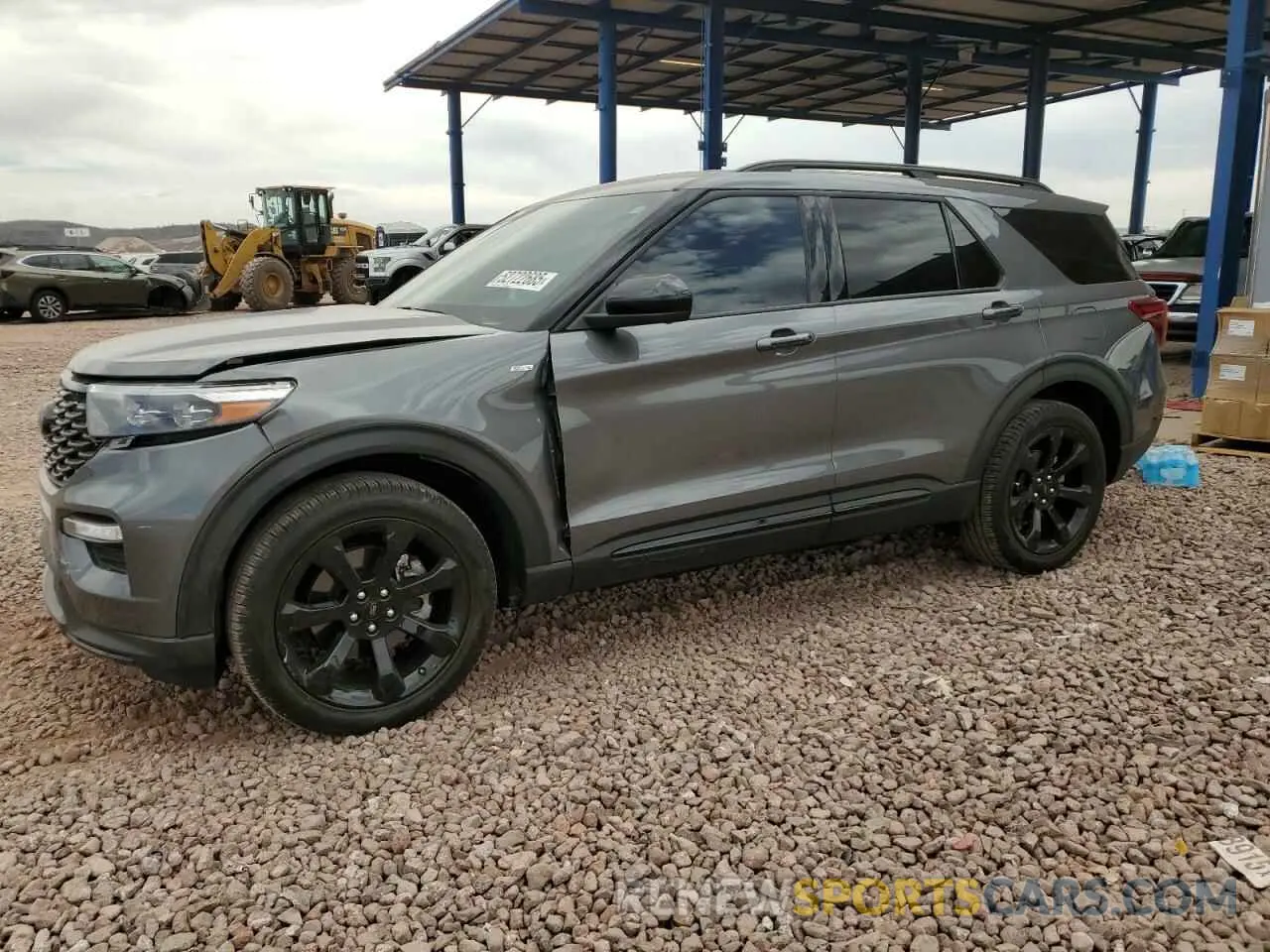 1 Photograph of a damaged car 1FMSK7KHXPGA98224 FORD EXPLORER 2023