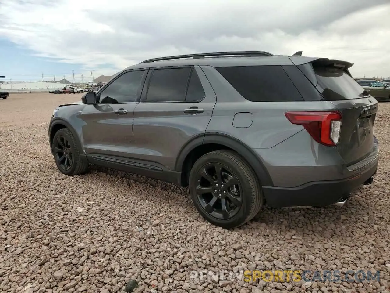 2 Photograph of a damaged car 1FMSK7KHXPGA98224 FORD EXPLORER 2023
