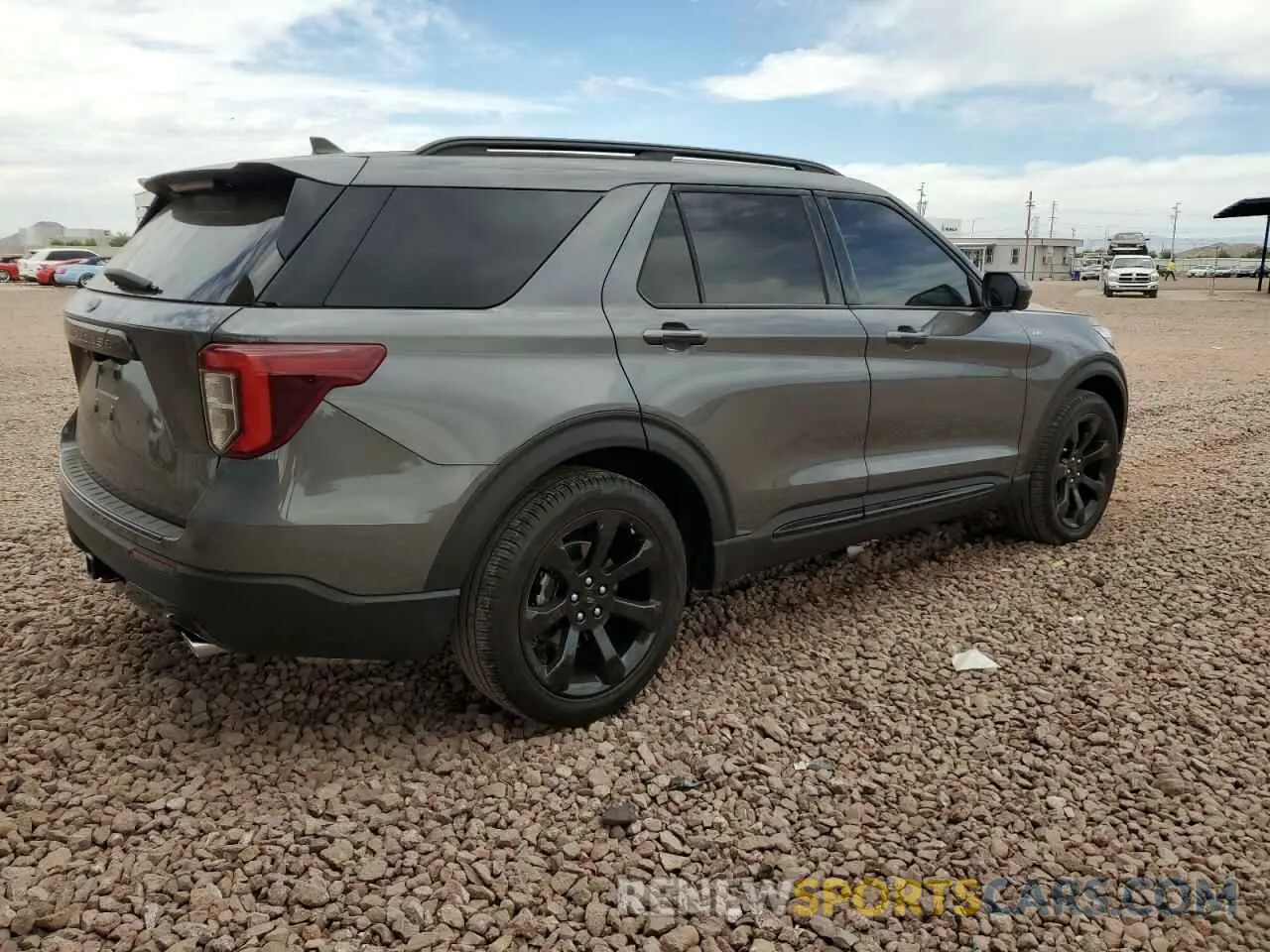 3 Photograph of a damaged car 1FMSK7KHXPGA98224 FORD EXPLORER 2023