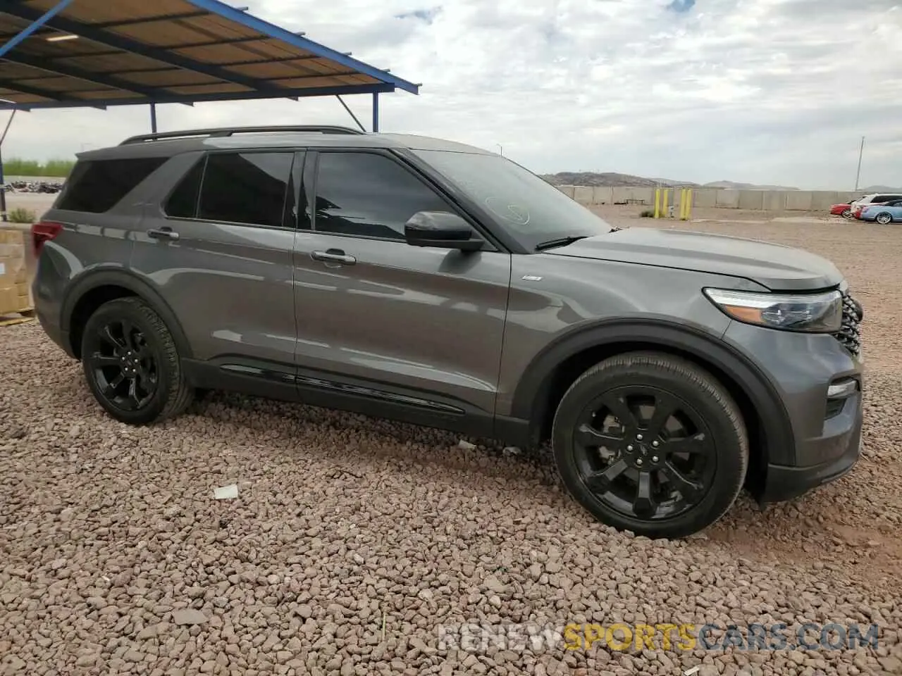 4 Photograph of a damaged car 1FMSK7KHXPGA98224 FORD EXPLORER 2023