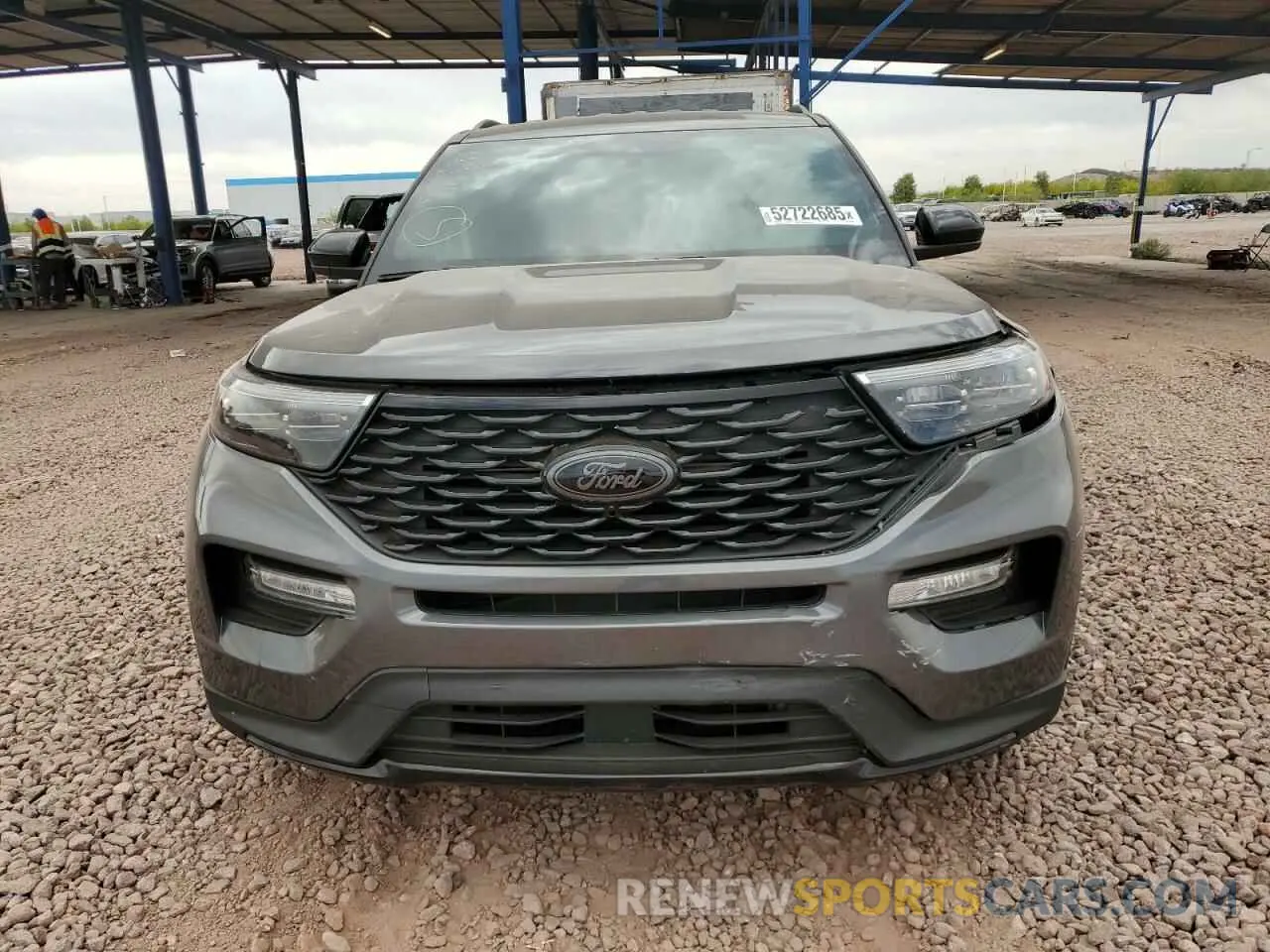 5 Photograph of a damaged car 1FMSK7KHXPGA98224 FORD EXPLORER 2023