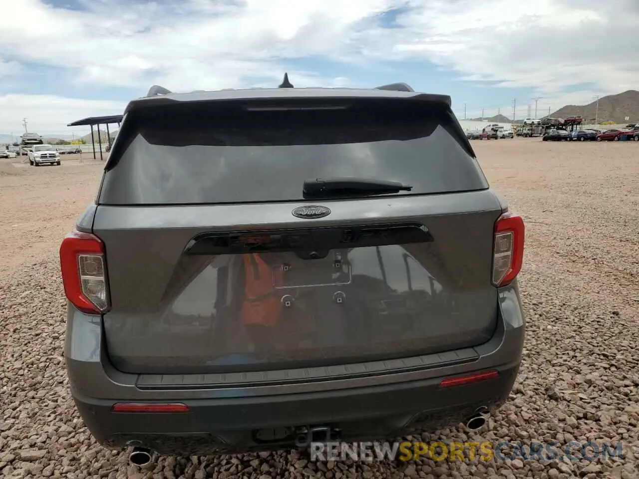 6 Photograph of a damaged car 1FMSK7KHXPGA98224 FORD EXPLORER 2023