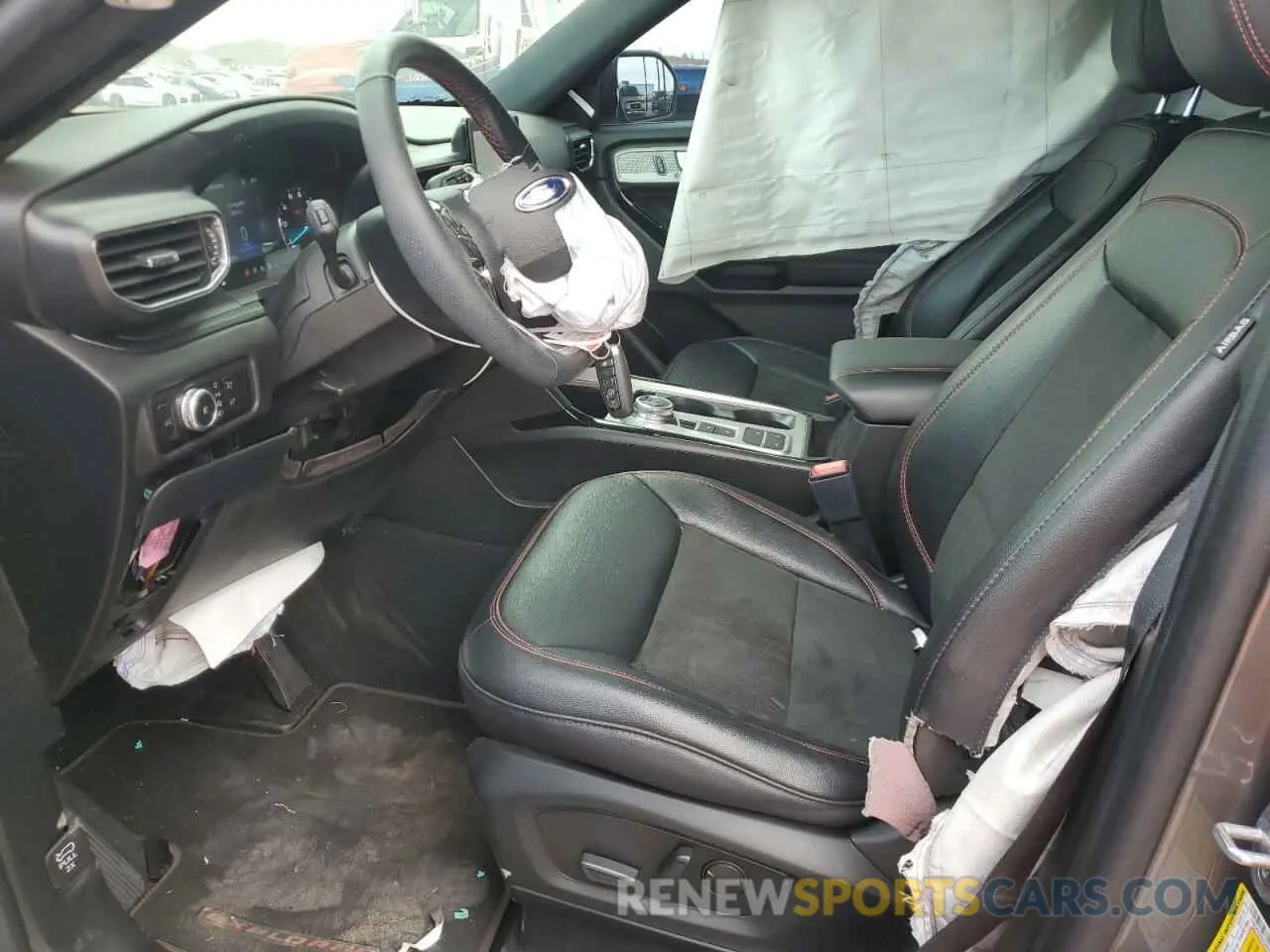 7 Photograph of a damaged car 1FMSK7KHXPGA98224 FORD EXPLORER 2023