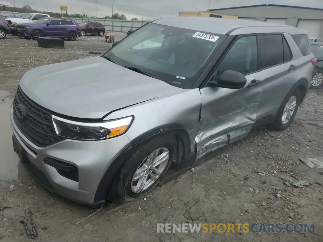 1 Photograph of a damaged car 1FMSK8BH9PGA84806 FORD EXPLORER 2023