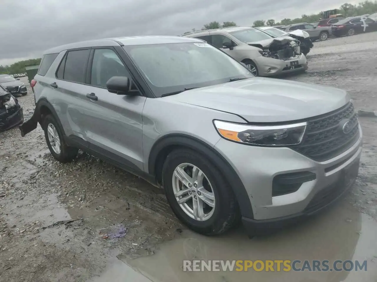 4 Photograph of a damaged car 1FMSK8BH9PGA84806 FORD EXPLORER 2023