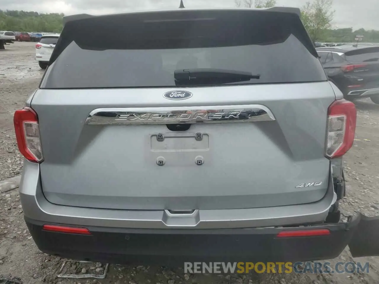 6 Photograph of a damaged car 1FMSK8BH9PGA84806 FORD EXPLORER 2023