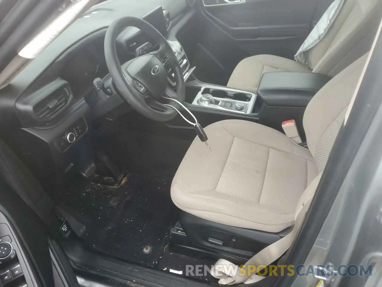7 Photograph of a damaged car 1FMSK8BH9PGA84806 FORD EXPLORER 2023