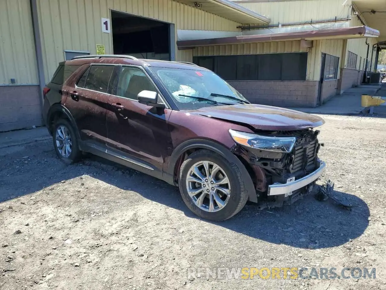 4 Photograph of a damaged car 1FMSK8DH0PGA14446 FORD EXPLORER 2023