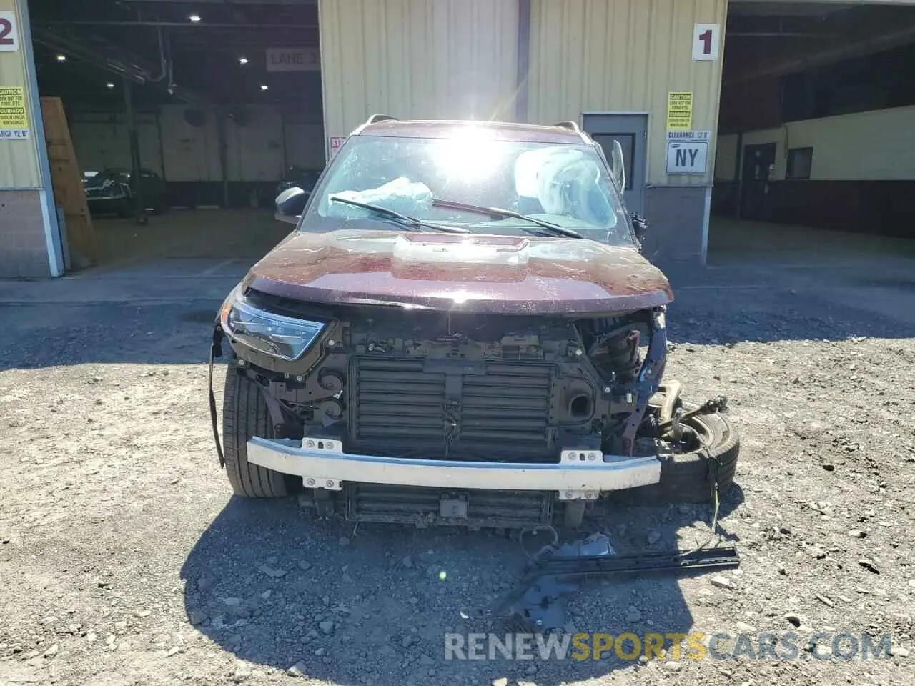 5 Photograph of a damaged car 1FMSK8DH0PGA14446 FORD EXPLORER 2023
