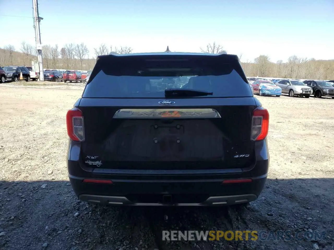 6 Photograph of a damaged car 1FMSK8DH0PGA14446 FORD EXPLORER 2023