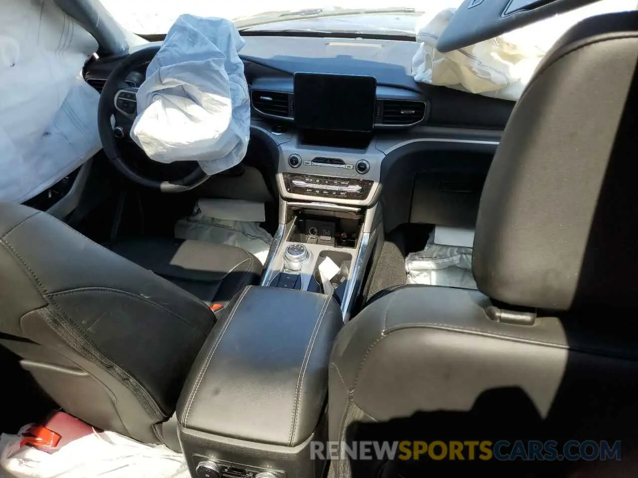 8 Photograph of a damaged car 1FMSK8DH0PGA14446 FORD EXPLORER 2023