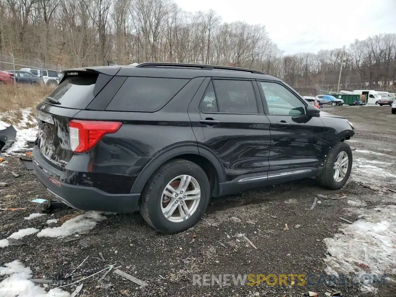 3 Photograph of a damaged car 1FMSK8DH0PGA84948 FORD EXPLORER 2023