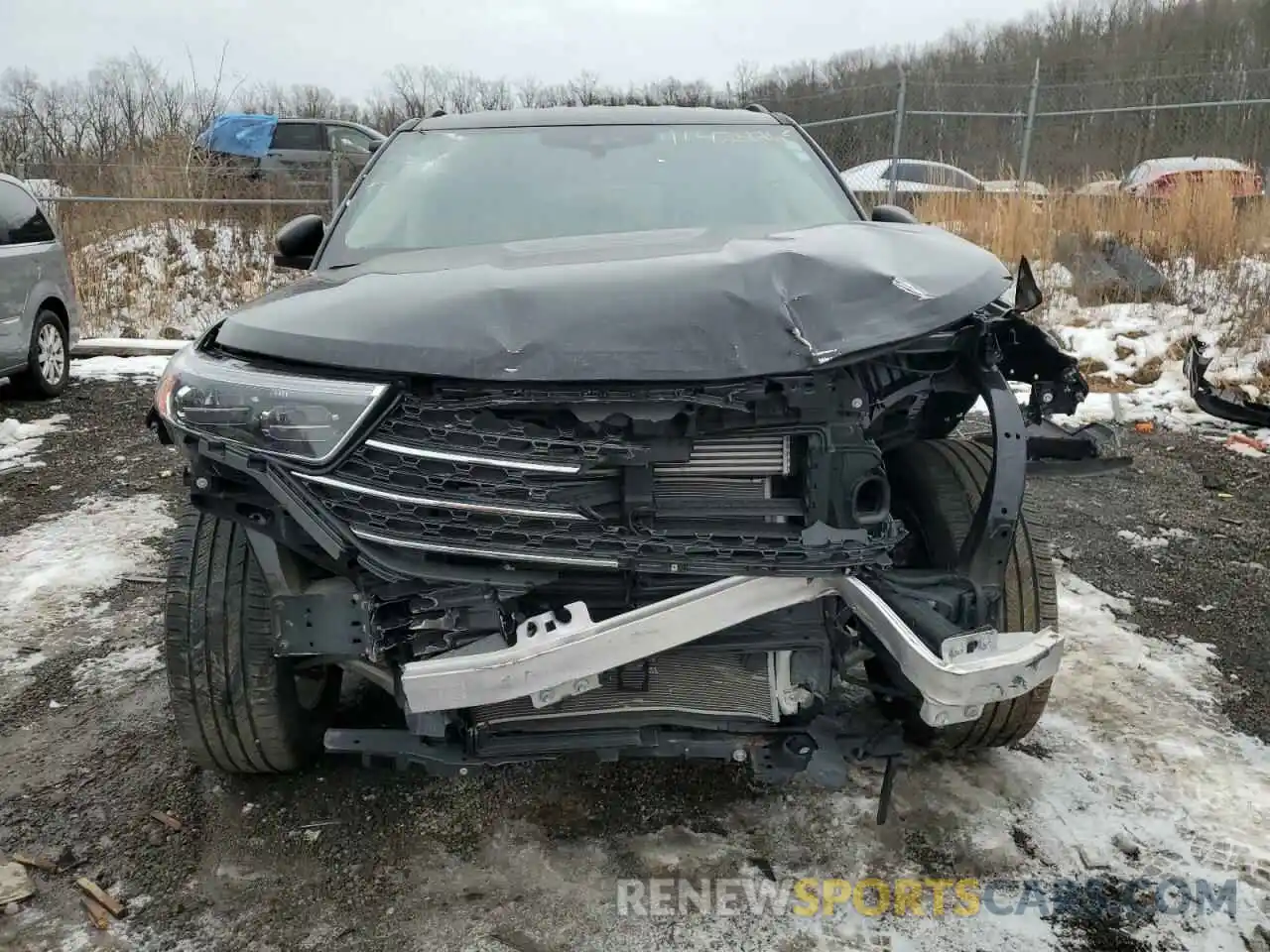 5 Photograph of a damaged car 1FMSK8DH0PGA84948 FORD EXPLORER 2023