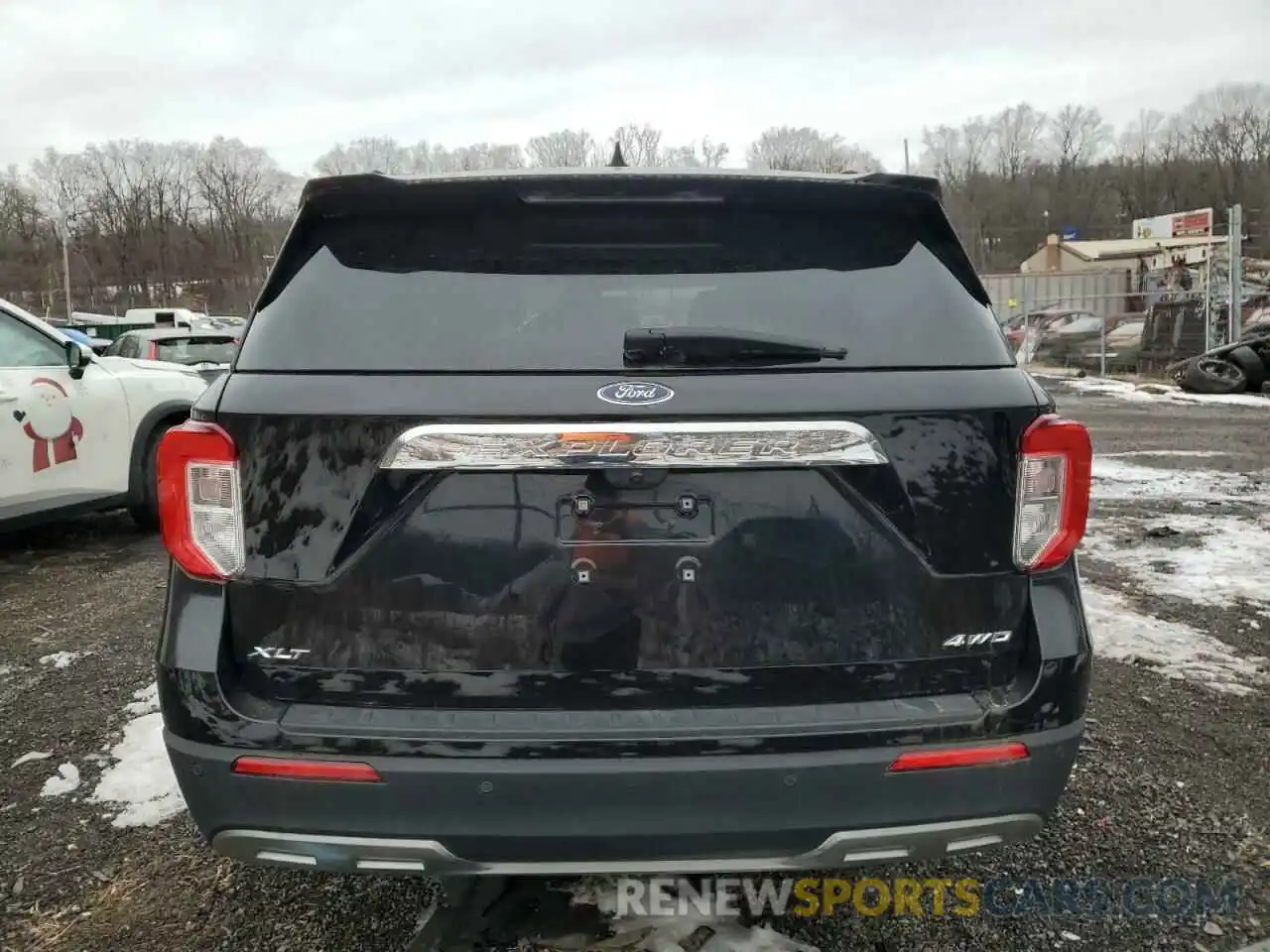 6 Photograph of a damaged car 1FMSK8DH0PGA84948 FORD EXPLORER 2023