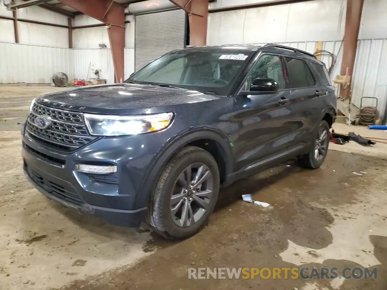 1 Photograph of a damaged car 1FMSK8DH0PGA94265 FORD EXPLORER 2023