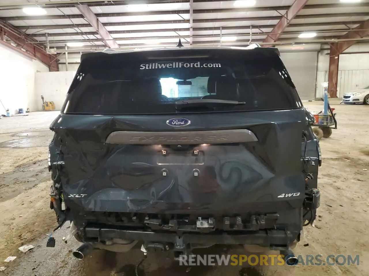 6 Photograph of a damaged car 1FMSK8DH0PGA94265 FORD EXPLORER 2023