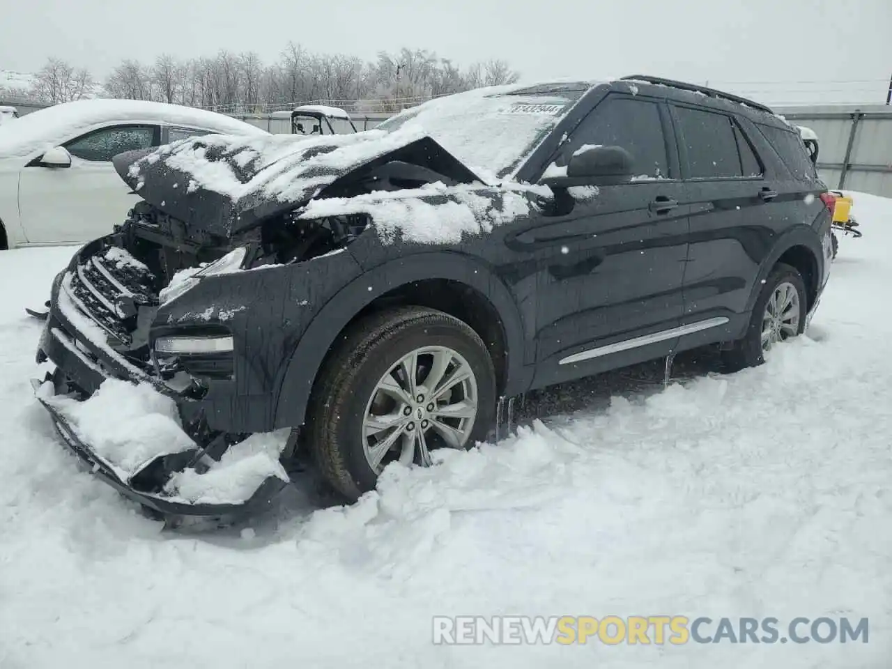 1 Photograph of a damaged car 1FMSK8DH0PGB06267 FORD EXPLORER 2023