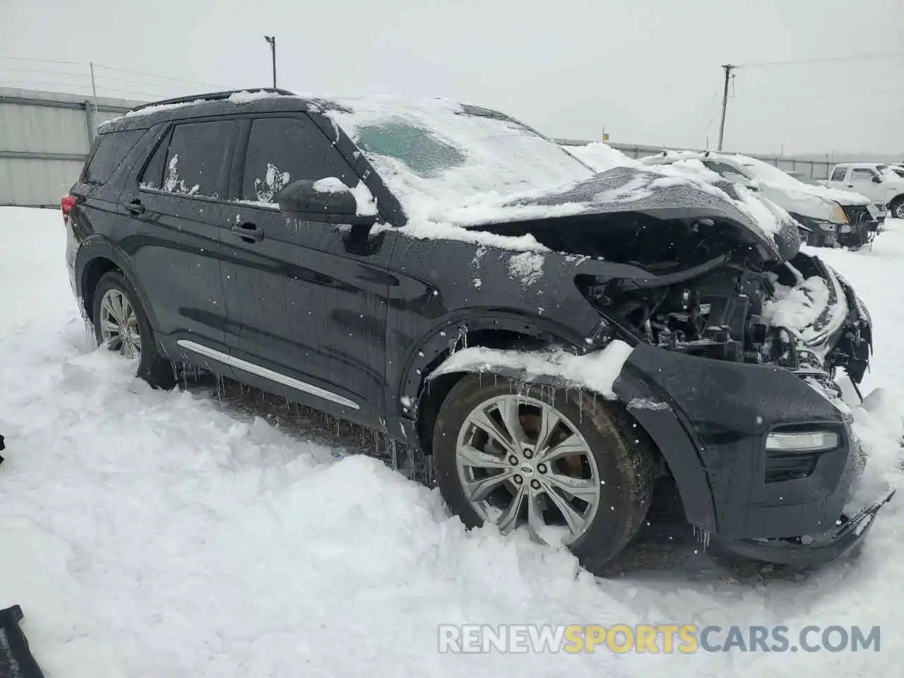 4 Photograph of a damaged car 1FMSK8DH0PGB06267 FORD EXPLORER 2023