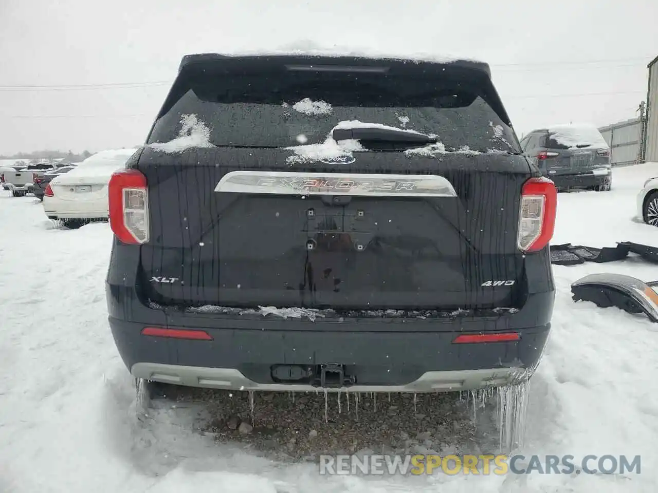 6 Photograph of a damaged car 1FMSK8DH0PGB06267 FORD EXPLORER 2023